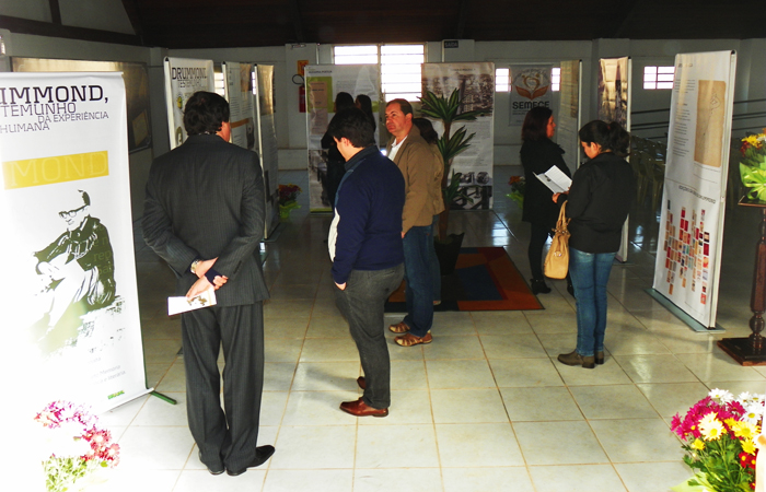 Inaugurado Projeto Memória Drummond em São Luiz Gonzaga